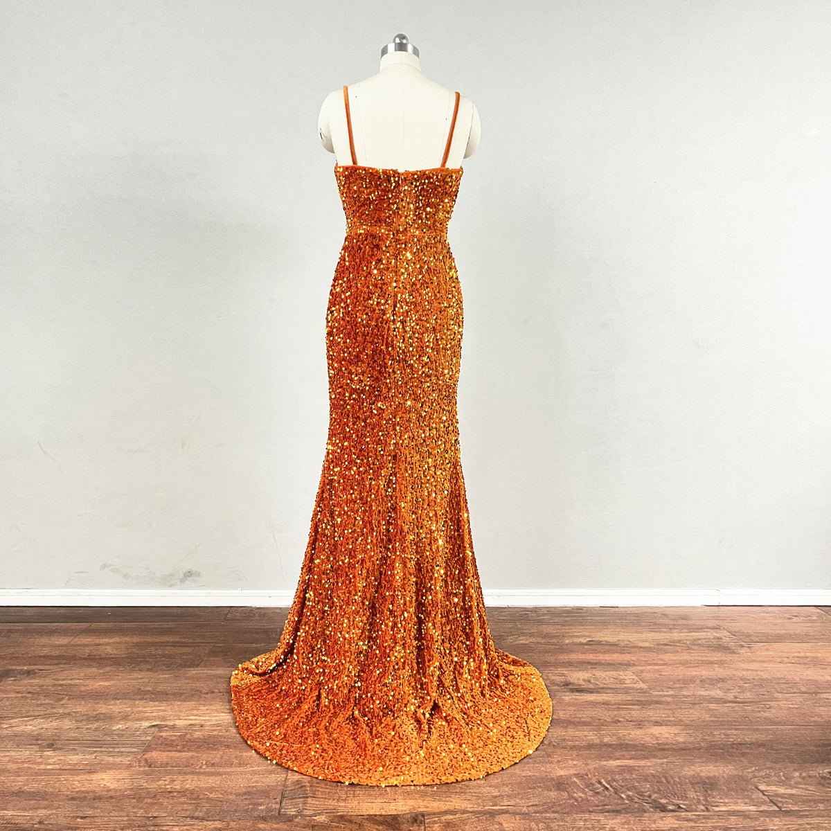 open lace back dress Peach Dress 098 Stitched 3PCs – Buraqstore