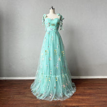 Load image into Gallery viewer, Fairy Prom Dress 2024 Tied Straps