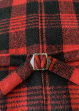 Load image into Gallery viewer, Ugly Christmas Vest for Men Red Plaid Vest