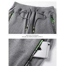 Load image into Gallery viewer, Light Grey Casual Drawstring Five-point Cotton Blended Shorts For Male