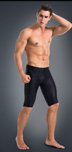 Load image into Gallery viewer, Swim Trunks Men&#39;s Boxer Sharkskin Quick Dry Stretch Swim Trunks