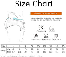 Load image into Gallery viewer, Men Padded Underwear Briefs Boxers Men Butt Booster Hip Enhancer 4 Detachable Pads