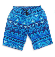 Load image into Gallery viewer, Summer Printed Shorts Casual Beach Shorts Five Pants Men&#39;s Swimming Trunks