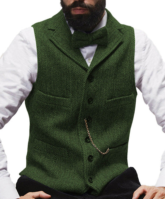 mens suit vests brown waistcoat steampunk jacket striped tweed v-neck DressCulture mens suit vests brown waistcoat steampunk jacket striped tweed v-neck DressCulture