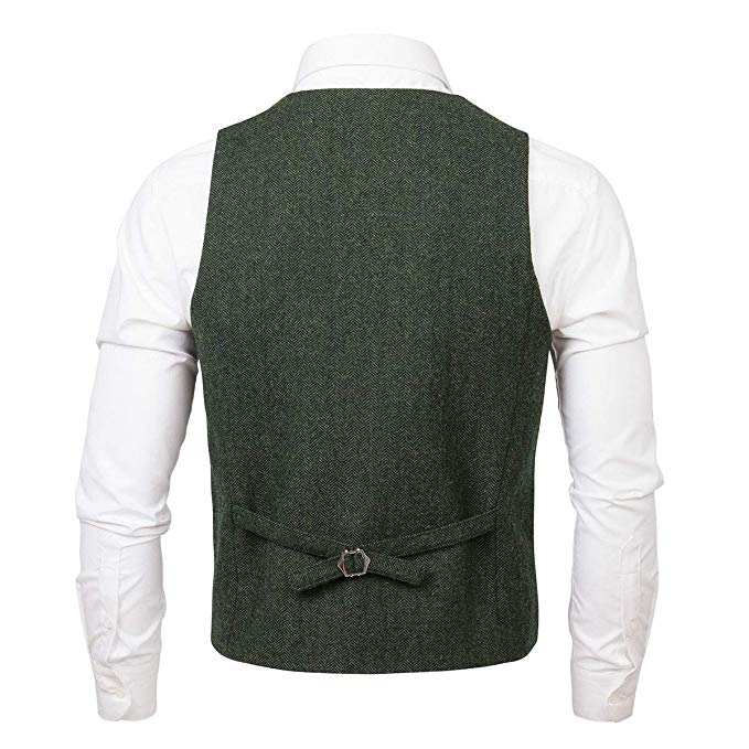 Made to Order Army Green Men's Suit Vest 3 Pockets Waistcoat DressCulture Made to Order Army Green Men's Suit Vest 3 Pockets Waistcoat DressCulture