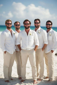 beach wedding dress pants Beach Wedding Attire