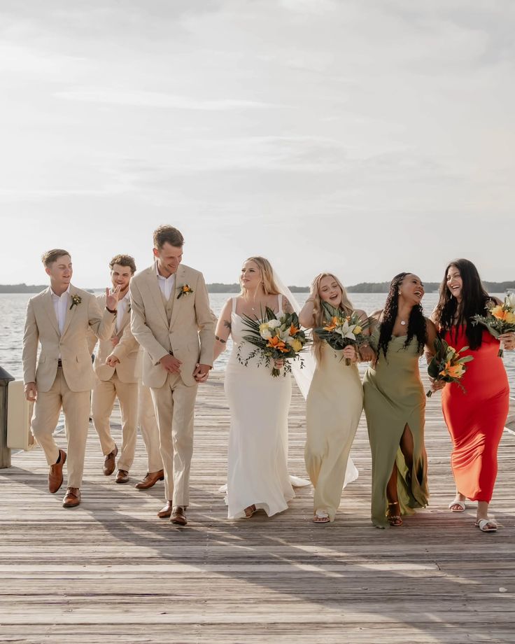 Beige Linen Suits for Wedding 3 Pieces