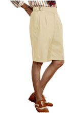 Load image into Gallery viewer, Men Shorts for Work Formal