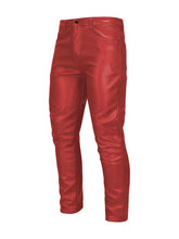 Load image into Gallery viewer, Men's Leather Pants Made-to-order