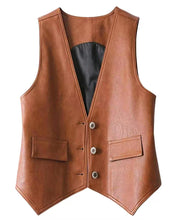 Load image into Gallery viewer, Custom Embroidered Logo Waistcoat - Formal Uniform Vest for Hospitality, Clubs, and Corporate Events