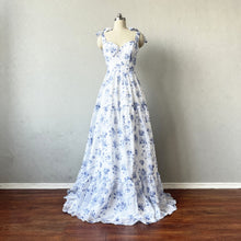 Load image into Gallery viewer, Floral Prom Dress 2025 Long