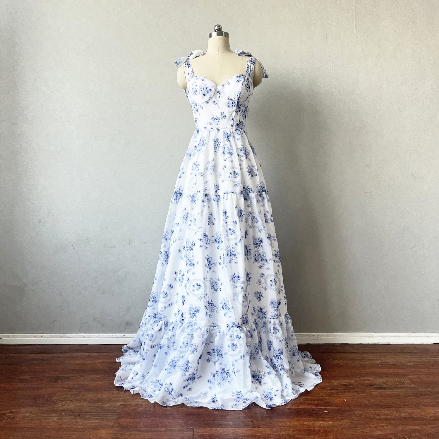 Floral Prom Dress 2025 Long – DressCulture