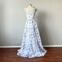 Load image into Gallery viewer, Floral Prom Dress 2025 Long