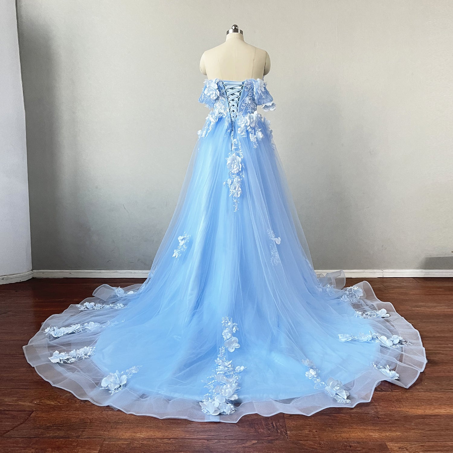 corset fairy prom dress Ladivine CD0230 Size 18 Emerald Beaded Sheer Corset A Line Maxi Slit Prom Dress Shimmer Ballgown Formal