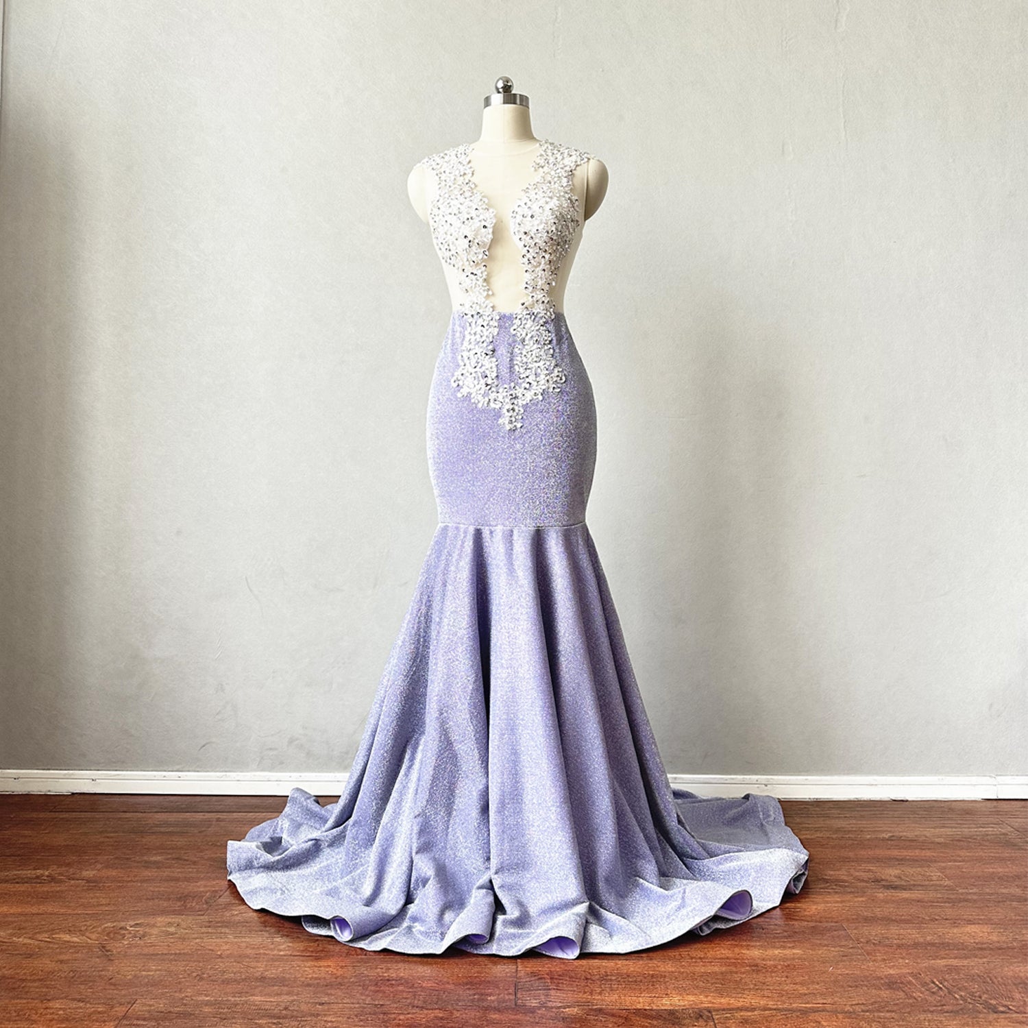 Mermaid Prom Dress Illusion Back DressCulture Mermaid Prom Dress Illusion Back DressCulture