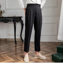 Load image into Gallery viewer, Linen Pants British Style