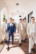 Load image into Gallery viewer, Wedding Suits for Groom Groomsmen Classic Fit WS1801