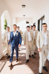 Wedding Suits for Groom Groomsmen Classic Fit WS1801