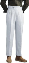 Load image into Gallery viewer, Linen Pants for Men Summer 2025 with Adjustable Waistband