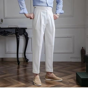 Linen Pants British Style