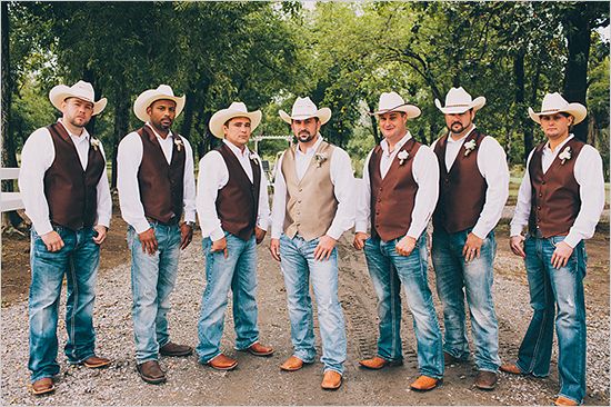 Grey Groomsmen Vest With Jeans Grey Groomsmen Vest With Jeans Gray