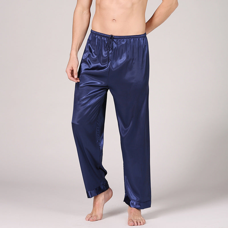 Solid color pajama discount pants