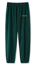 Load image into Gallery viewer, Men&#39;s Belted Trousers Cotton Thin Home Pants With Side Pockets