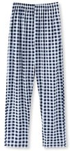 Load image into Gallery viewer, Summer Pajamas Men&#39;s Knitted  Cotton Pants Plaid Thin Casual Pants