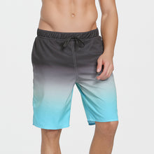 Load image into Gallery viewer, Men&#39;s Beach Pants Quick-Drying Seaside Vacation Leisure Five-Point Pants Swimming Trunks