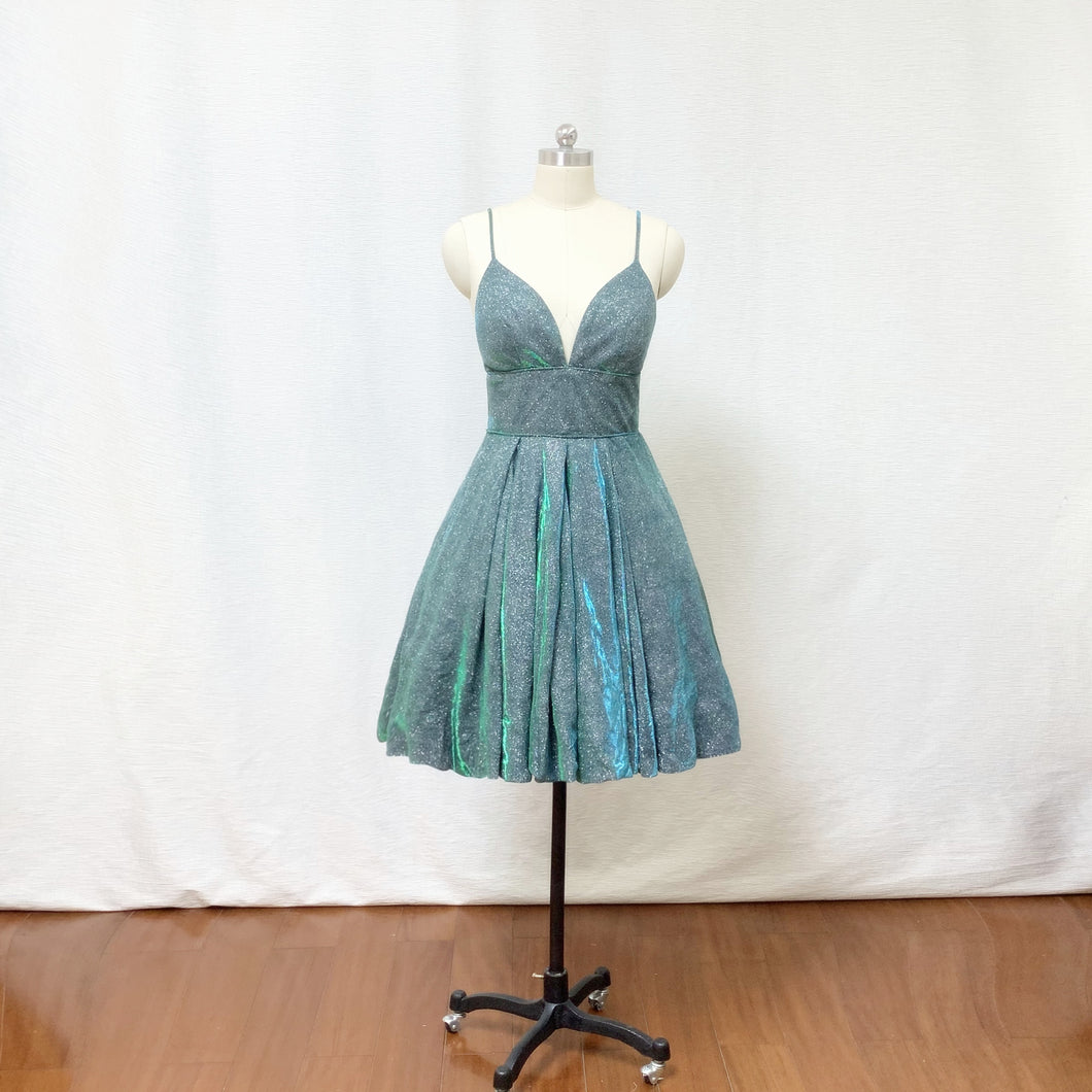 Sample Sale - Glitter Homecoming Dress 2019