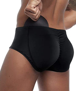 Men Padded Underwear Briefs Boxers Butt Booster Hip Enhancer 4