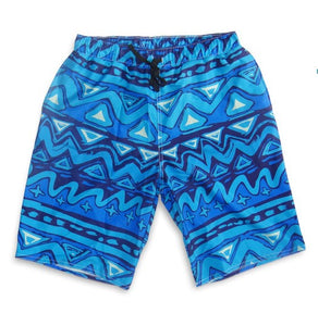 Summer Printed Shorts Casual Beach Shorts Five Pants Men's Swimming Trunks