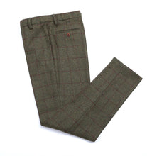 Load image into Gallery viewer, Wedding Suit Pants Made-to-Order for Boys Men Wool Plaid