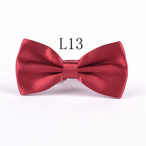 Bow Tie for Men Wedding Bowties Ready-to-ship Red Green White