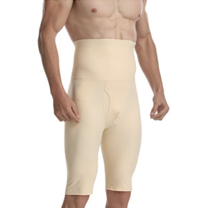Men Tummy Control Shorts High Waist Slimming Shapewear Body Shaper Leg Underwear Briefs