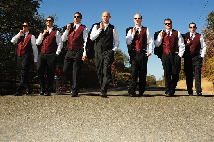 Burgundy Wedding Vest for Men Women Groomsmen Vests 2022 Brown Champagne Grey Blue L / Black Burgundy Wedding Vest for Men Women Groomsmen Vests 2022 Brown Champagne Grey Blue L / Black