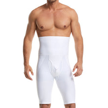Load image into Gallery viewer, Men Tummy Control Shorts High Waist Slimming Shapewear Body Shaper Leg Underwear Briefs