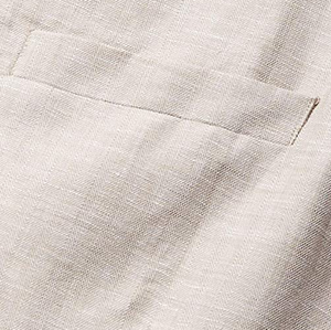 Linen Vest for Men Lightweight Summer Waistcoat