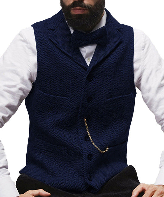 mens suit vests brown waistcoat steampunk jacket striped tweed v-neck DressCulture mens suit vests brown waistcoat steampunk jacket striped tweed v-neck DressCulture